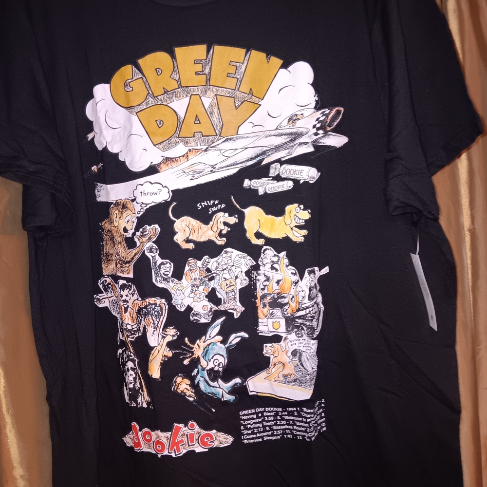 Black Graphic Tee